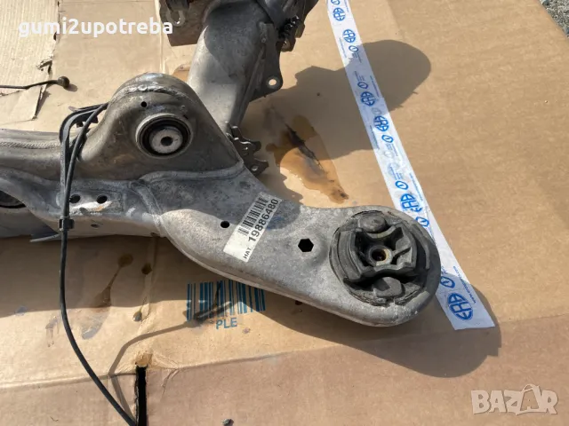 Заден Мост 2113504712 Mercedes E class W211 V6 4matic Kombi OM642, снимка 4 - Части - 49486216