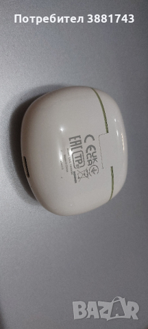 Безжични слушалки Canyon - TWS5, бели/зелени, снимка 2 - Друга електроника - 44748500