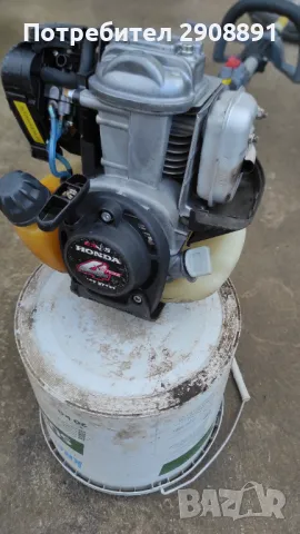 Тример храсторез Honda gx 35 , снимка 4 - Градинска техника - 48827388