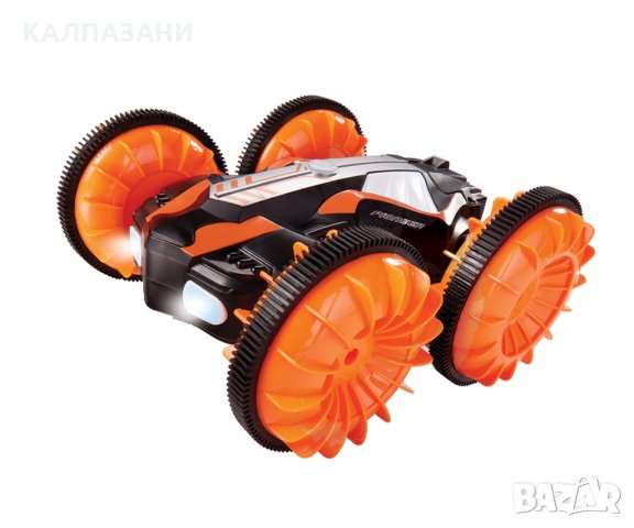 Радиоуправляема кола Дики, автомобил-амфибия за каскади 201105001, снимка 2 - Коли, камиони, мотори, писти - 34915386