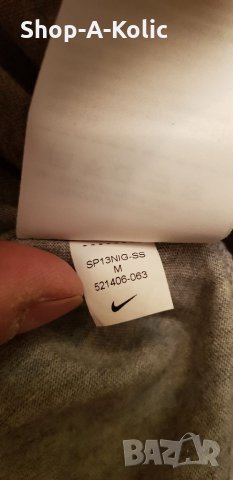 Детска Юношеска Тениска NIKE BALL DUNK SNEAKER TEE, снимка 3 - Детски тениски и потници - 35225555