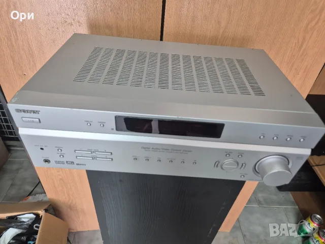 Усилвател Ресийвър домашно кино SONY STR-K780, снимка 2 - Ресийвъри, усилватели, смесителни пултове - 56201523