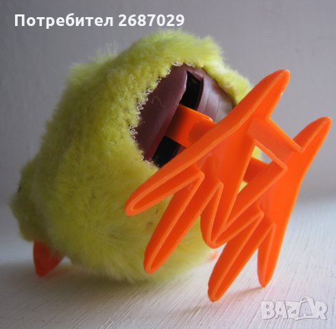 механична играчка - пиле птиче фигурка фигура животно птица, снимка 4 - Колекции - 29124501