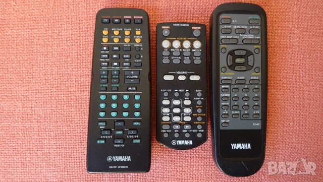 YAMAHA дистанционни ,Yamaha crx-e320 -Yamaha pianocraft , снимка 12 - Аудиосистеми - 28352552