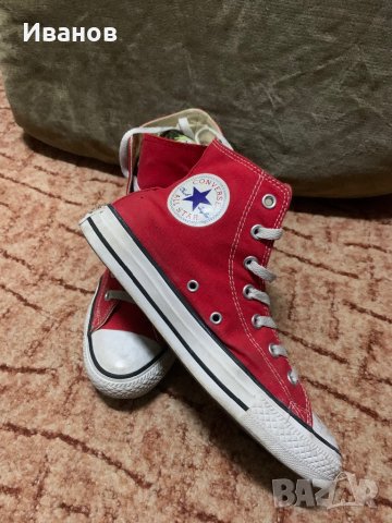 Кецове converse, снимка 3 - Кецове - 42436398