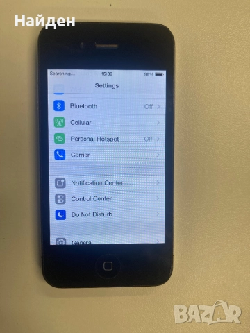 iPhone 4,16GB,отличен,без iCloud, снимка 6 - Apple iPhone - 52871423
