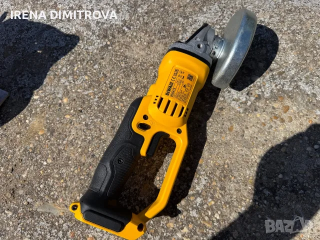 Dewalt dcg412 шлайф 18в, снимка 4 - Ъглошлайфи - 56067436