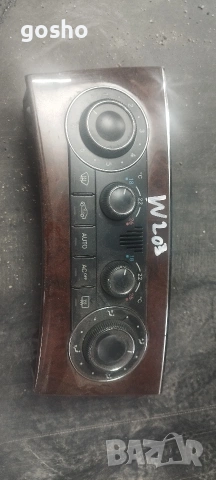 Управления климатроник от Mercedes w203
