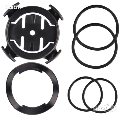 Поставка за колело – държач за километраж, съвместим с Garmin Edge и CYCPLUS, снимка 8 - Аксесоари за велосипеди - 51492562