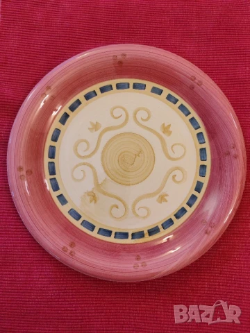 Порцеланова чиния Morocco. , снимка 4 - Чинии - 50868898