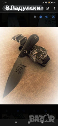 Оригинален нож White River M1 , снимка 5 - Ножове - 53153031