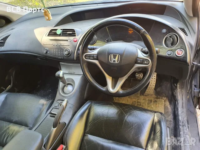 На части! Honda Civic Se I-Vtec 1.8 Хонда Сивик Перфектна, снимка 11 - Автомобили и джипове - 56076149