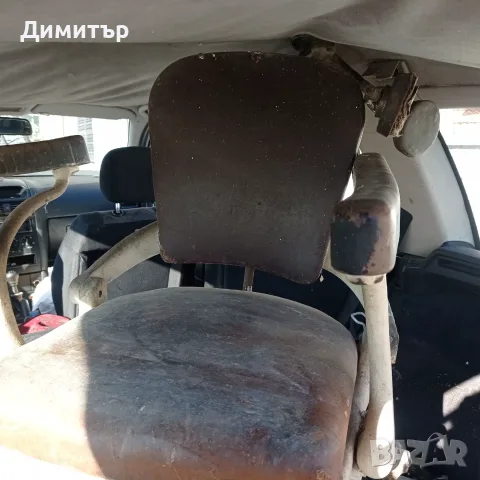 Антикварен механичен зъболекарски стол , снимка 5 - Антикварни и старинни предмети - 56445593