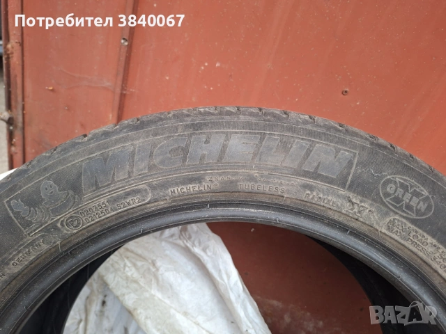 Летни Гуми Michelin, снимка 4 - Гуми и джанти - 53282674