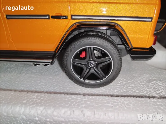 B66961016,умален модел die-cast Mercedes-Benz Mercedes-AMG G 63,W463,1:18, снимка 9 - Други ценни предмети - 16341276