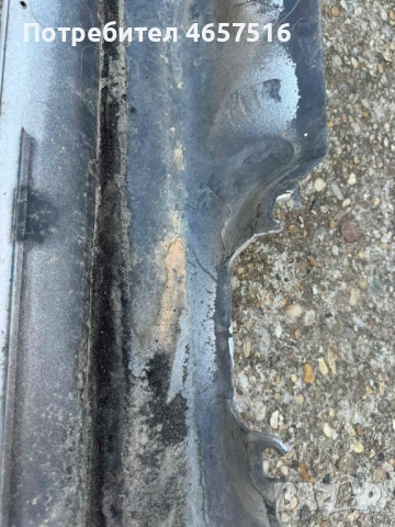 Ляв декоративен праг за BMW E46 51718209755 само за 10лв, снимка 3 - Части - 52521087