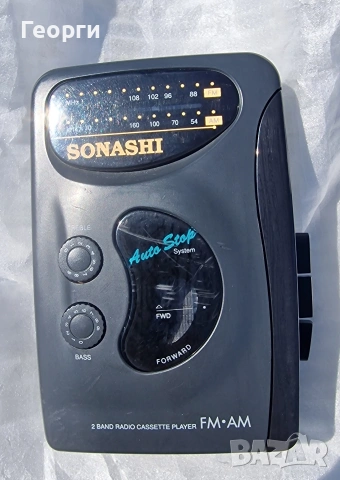 Уокмен SONASHI