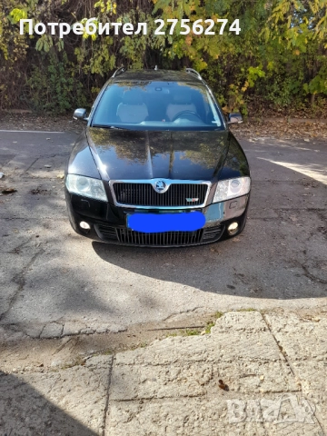 Skoda Octavia 2.0TDI170к.с.VRS