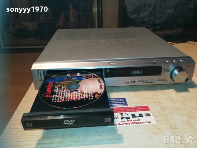 sony hcd-s400 sacd/dvd receiver-внос germany 1410201838, снимка 5 - Ресийвъри, усилватели, смесителни пултове - 30419927
