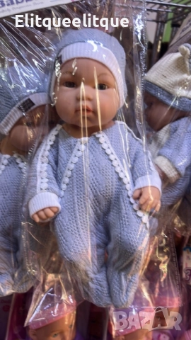 Реалистично говорещо бебе с аксесоар шише, снимка 12 - Кукли - 52182509