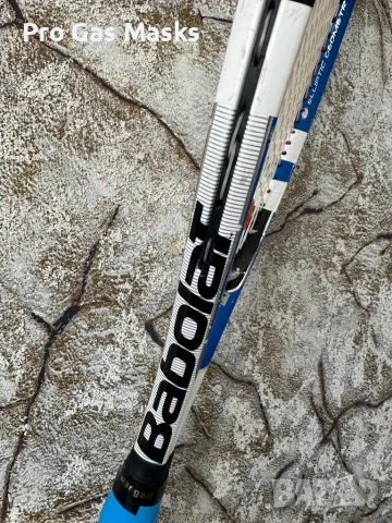 Тенис Ракета Баболат Professional Tennis Racquet Babolat NS Drive Special Elliptic Geometry 265 Gram, снимка 4 - Тенис - 53161654