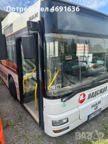 Автобус Man Nl313-Dizel, Man A20-Metan, Man A21 Metan НА ЧАСТИ СЕ ПРОДАВАТ, снимка 4 - Бусове и автобуси - 52898555