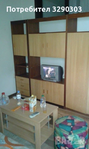 СЕКЦИЯ с двукрилен гардероб, снимка 3 - Секции и витрини - 48594874