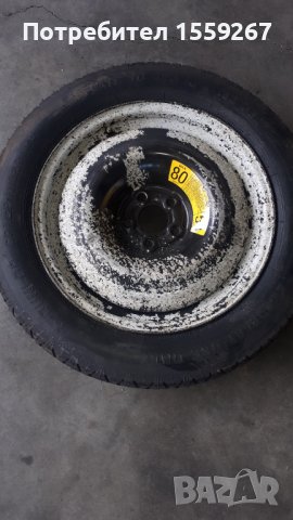 Резервна гума Dunlop за Mercedes ML163 -155 90 на 18, снимка 1 - Гуми и джанти - 38544384