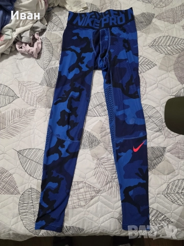 мъжки клин Nike PRO, снимка 5 - Спортни дрехи, екипи - 52578169