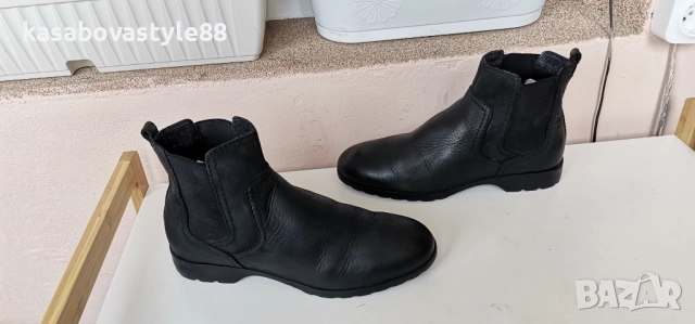 Дамски боти Rock sport 37н.Естествена кожа , снимка 13 - Дамски боти - 52055167