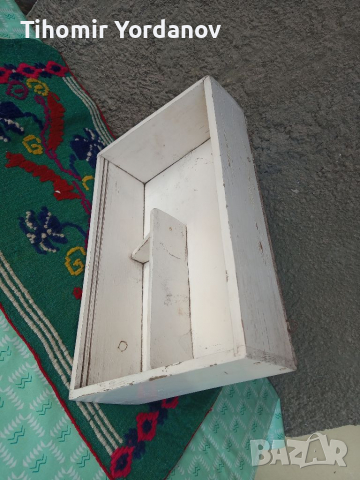 Стара аптечка., снимка 6 - Антикварни и старинни предмети - 36390060