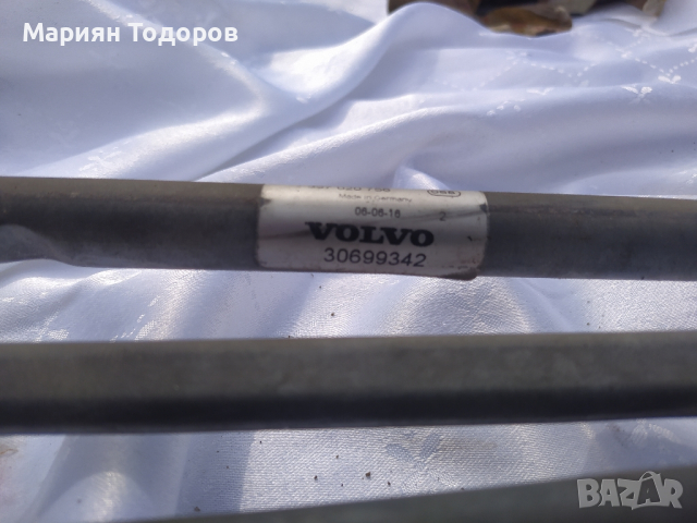 Механизъм, рамена предни чистачки Volvo V50 S40, снимка 3 - Части - 44604634
