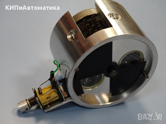 лъчеприемник от рефрактометър Hartmann&Braun Strahler 1-Wendel 12V, снимка 12 - Резервни части за машини - 37187049