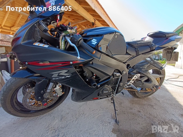 Suzuki GSX-R 750 2012 бартер, снимка 15 - Мотоциклети и мототехника - 54168144