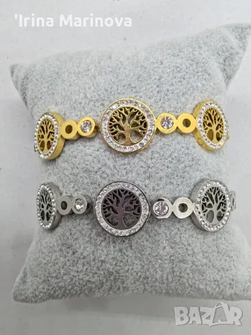 Гривна от медицинска стомана, снимка 1