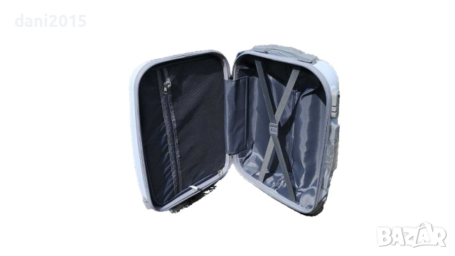 Куфар за ръчен багаж - 1.5 кг, снимка 6 - Куфари - 44820045