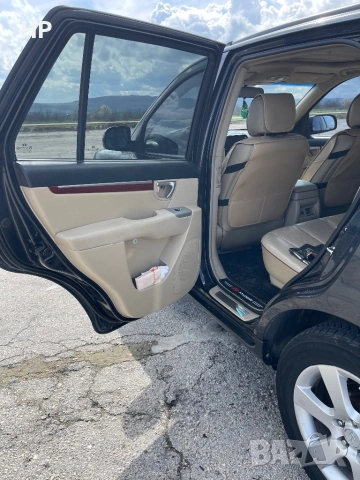 Hyundai  SANTA FE 2,2 CRDI 155кс 4х4, снимка 3 - Автомобили и джипове - 53767517
