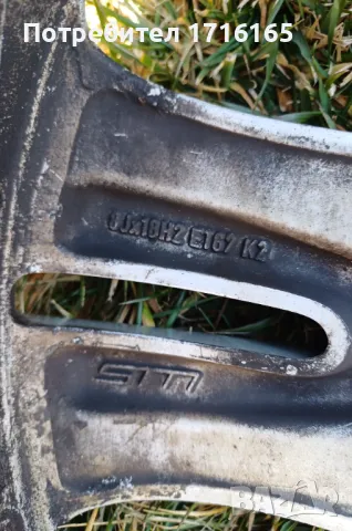 18" MERCEDES ОРИГИНАЛНИ АЛУМИНИЕВИ ДЖАНТИ , снимка 4 - Гуми и джанти - 48435871