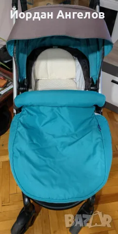 Детска количка Chicco Urban Black, снимка 3 - Детски колички - 48036740