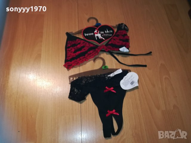 intimea 40/90b сутиен и бикини с отворено дъно 0301211858, снимка 4 - Бельо - 31290322