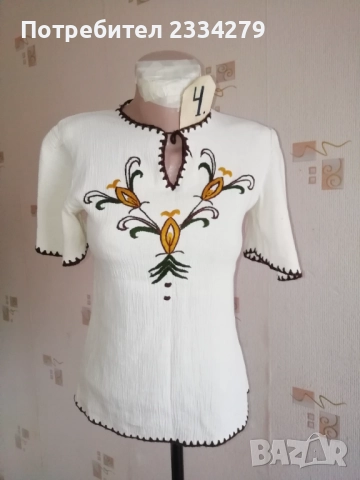 Стари женски ризи, фолклорно допълнение към народна носия. , снимка 13 - Антикварни и старинни предмети - 52793946