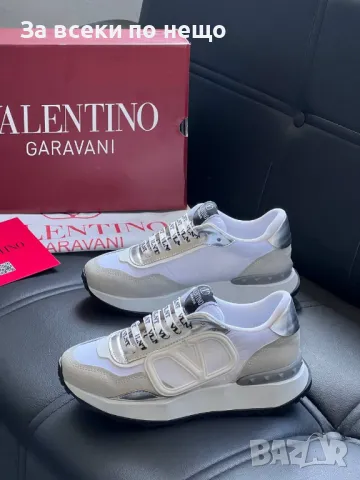 Valentino Дамски Маратонки👟Дамски Спортни Обувки Валентино - 2 Налични Цвята Код E297, снимка 3 - Маратонки - 50415789