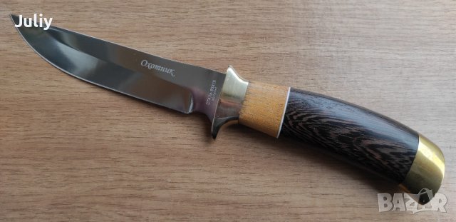 Ловен нож Охотник / 27,2 см /, снимка 14 - Ножове - 37125216