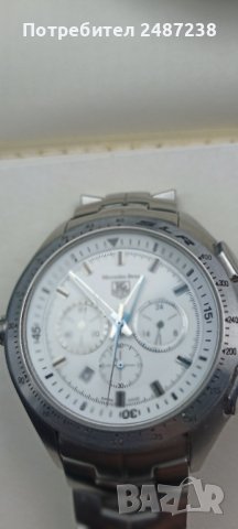 Луксозен часовник с логото на Мерцедес, снимка 7 - Мъжки - 44239224