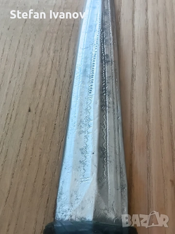 Нож кама, снимка 3 - Антикварни и старинни предмети - 54245243