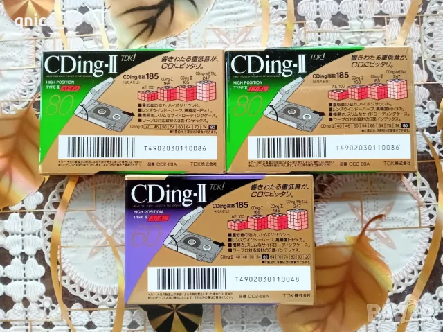 TDK CDing-ll 60,80, снимка 2 - Декове - 50249678