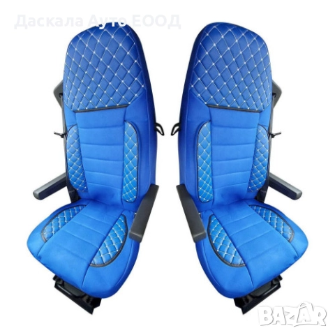 Комплект калъфи тапицерия DELUX за седалки на МАН MAN Euro 7 2021г.+