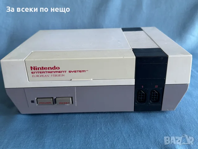 Отлично работеща конзола Nintendo NES 1985г., снимка 2 - Nintendo конзоли - 55886546