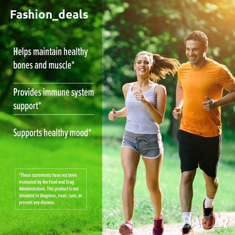 Витамин D3 2000 iu меки капсули 360 таблетки Хранителна добавка Здраве, снимка 6 - Други - 38306507