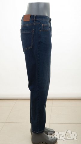 Тъмносини дамски 9/10 дънки с висока талия марка Tatuum W31/EU44, снимка 4 - Дънки - 31589703